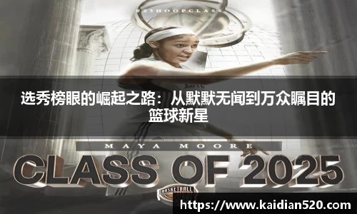 选秀榜眼的崛起之路：从默默无闻到万众瞩目的篮球新星